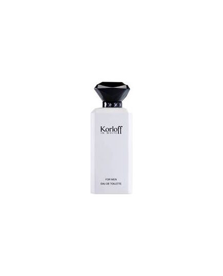 KORLOFF IN WHITE FOR MEN EDT 88ML
