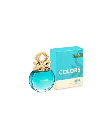 BENETTON COLORS DE BENETTON BLUE EDT 50ML