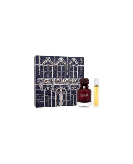 GIVENCHY L'INTERDIT ROUGE GIFT SET EDP 50 ML AND MINIATURE EDP 12,5 ML
