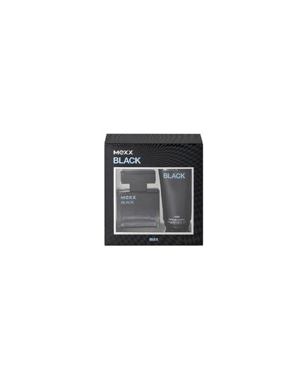 MEXX BLACK GIFT SET FOR HIM EDT 30 ML SHOWER GEL AND BLACK FOR HIM 50 ML