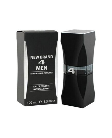 NEW BRAND PERFUMES PRESTIGE 4 MEN EDT 100ML