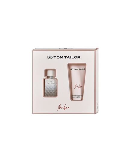 TOM TAILOR FOR HER GIFT SET EDT 30 ML A SHOWER GEL 100 ML