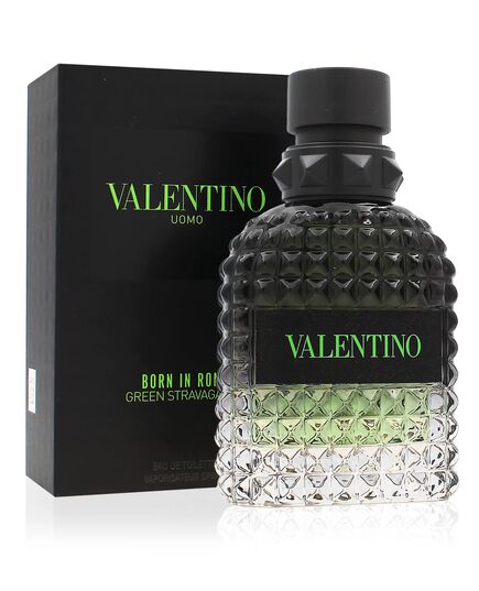 VALENTINO UOMO BORN IN ROMA GREEN STRAVAGANZA EDT 50ML