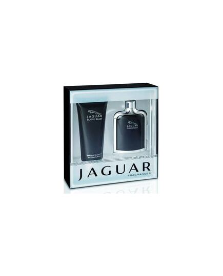 JAGUAR CLASSIC BLACK GIFT SET EDT 100 ML AND SHOWER GEL CLASSIC BLACK 200 ML