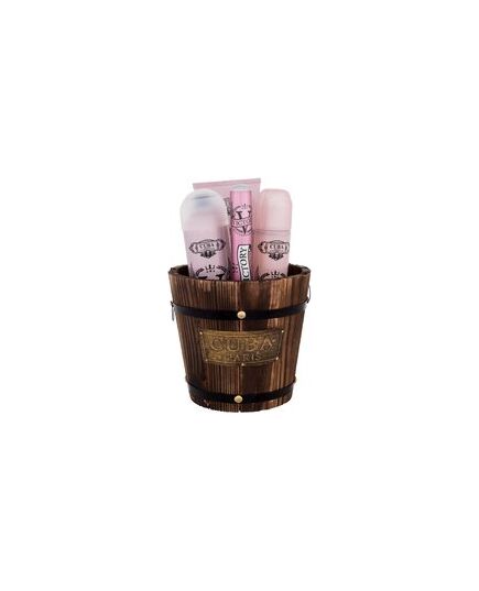 CUBA VICTORY GIFT SET EDP 100 ML, EDP 35 ML, BODY SPRAY 200 ML AND BODY LOTION 200 ML