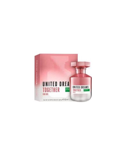 BENETTON UNITED DREAMS TOGETHER EDT 80ML