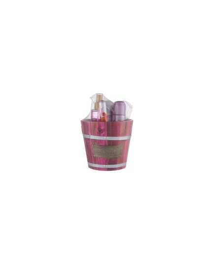 CUBA HEARTBREAKER SET EDP 100 ML + DEOSPRAY 200 ML + BODY SPRAY 200 ML + EDP 35 ML