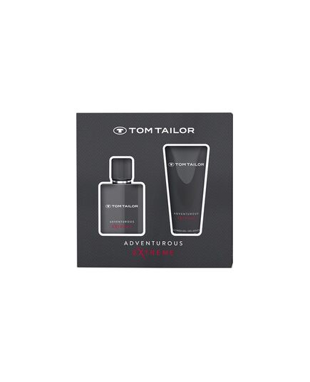 TOM TAILOR ADVENTUROUS EXTREME GIFT SET EDT 30 ML A SHOWER GEL 100 ML