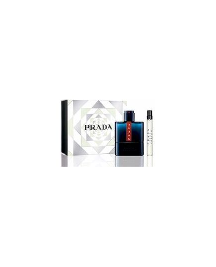 PRADA LUNA ROSSA OCEAN GIFT SET EDT 100 ML AND MINIATURE EDT 10 ML