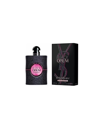 YVES SAINT LAURENT BLACK OPIUM NEON EDP 75ML