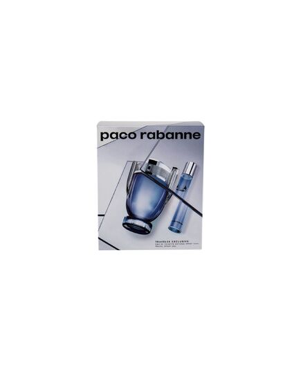 PACO RABANNE INVICTUS GIFT SET EDT 100 ML AND EDT 20 ML