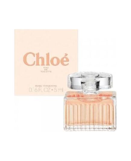 CHLOÉ CHLOE ROSE TANGERINE EDTINIATURE