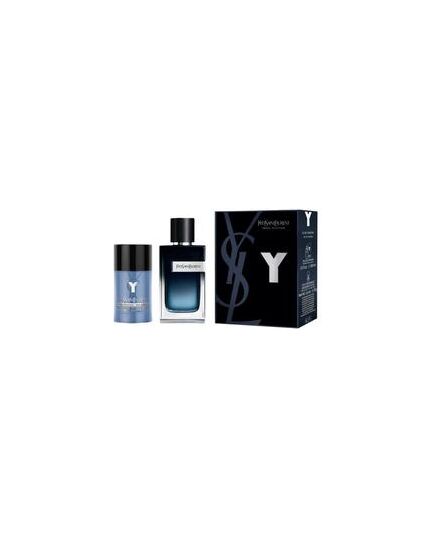 YVES SAINT LAURENT Y EAU DE PARFUM GIFT SET EDP 100 ML AND DEODORANT 75 ML