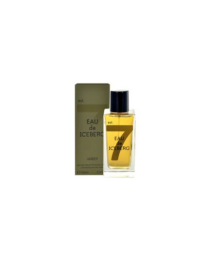 ICEBERG EAU DE ICEBERG AMBER EDT 100ML