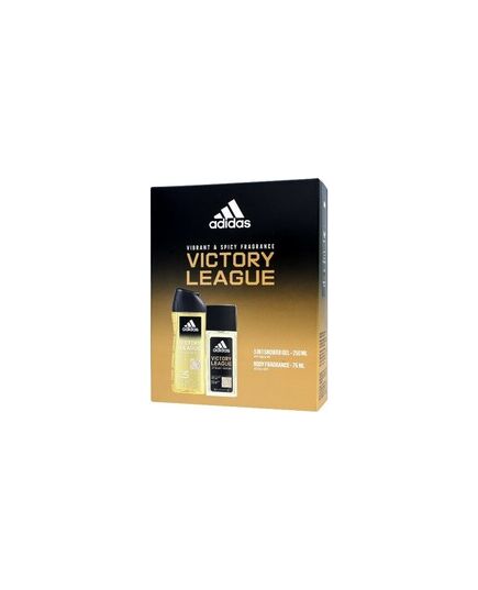 ADIDAS VICTORY LEAGUE GIFT SET DEODORANT 75 ML A SHOWER GEL 250 ML
