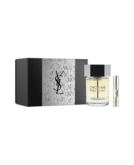 YVES SAINT LAURENT L´HOMME GIFT SET EDT 100 ML A MINIATURKA EDT 10 ML