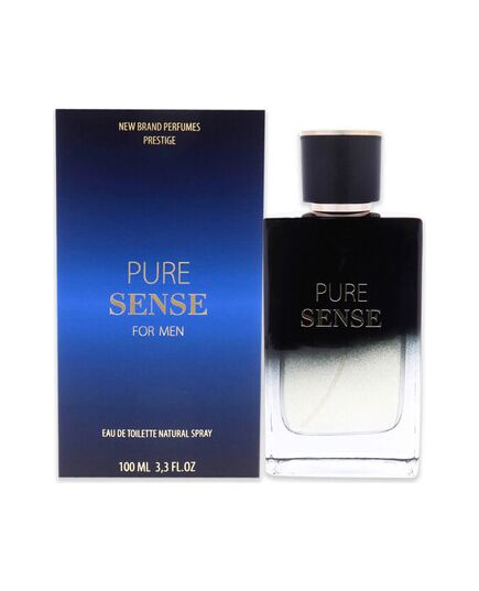 NEW BRAND PERFUMES PRESTIGE PURE SENSE EDT 100ML