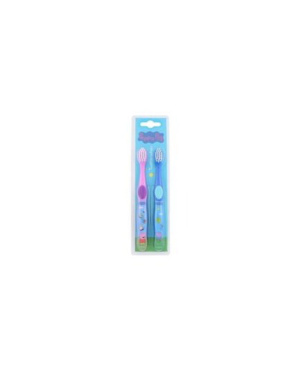FRAGRANCES FOR CHILDREN PEPPA GIFT SET OF TOOTHBRUSHES 2 PCS