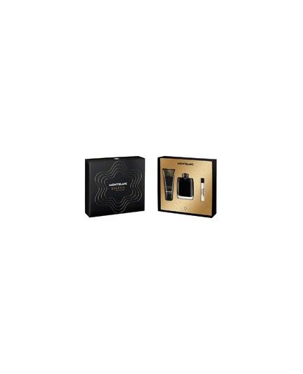 MONT BLANC LEGEND GIFT SET EDP 100 ML, SHOWER GEL 100 ML AND MINIATURE EDP 7.5 ML