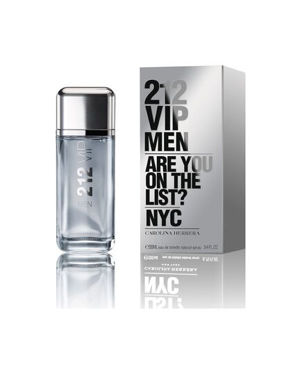 CAROLINA HERRERA 212 VIP MEN EDT