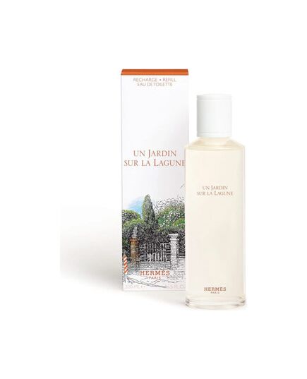 HERMÈS UN JARDIN SUR LA LAGUNE EDT ( NÁPLŇ ) 200ML
