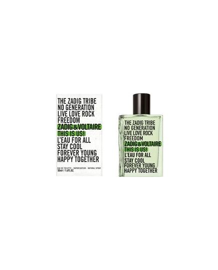 ZADIG & VOLTAIRE THIS IS US! L'EAU FOR ALL EDT 50ML