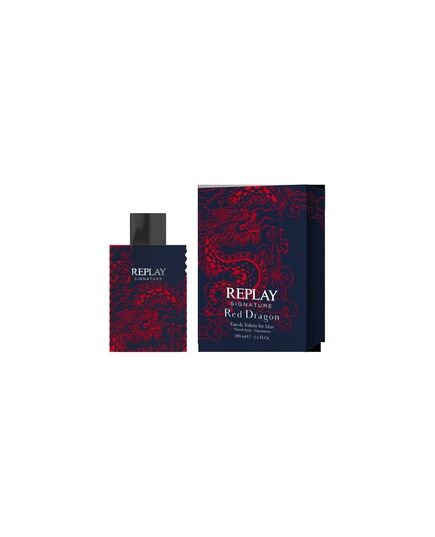 REPLAY SIGNATURE RED DRAGON EDT