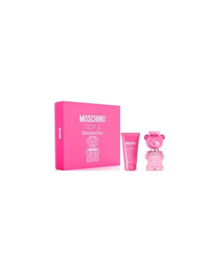 MOSCHINO TOY 2 BUBBLE GUM GIFT SET EDT 50 ML A SHOWER GEL 100 ML