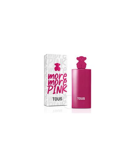 TOUS MORE MORE PINK EDT 90ML