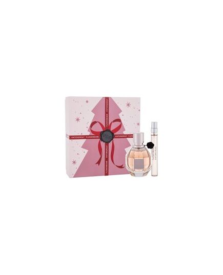 VIKTOR & ROLF FLOWERBOMB GIFT SET EDP 50 ML AND MINIATURE EDP 10 ML