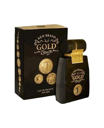NEW BRAND PERFUMES PRESTIGE GOLD EDT 100ML