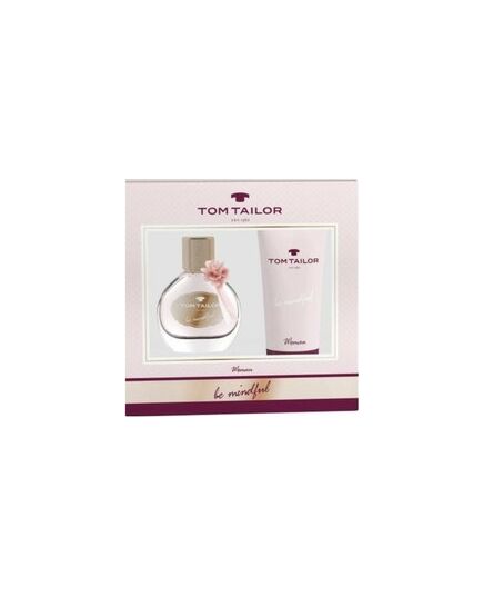 TOM TAILOR BE MINDFUL WOMAN GIFT SET EDT 30 ML AND SHOWER GEL 100 ML