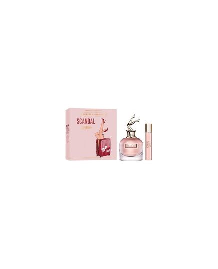 JEAN PAUL GAULTIER SCANDAL SET EDP 80 ML + MINIATURE EDP 20 ML