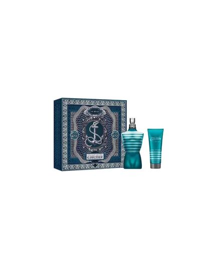 JEAN PAUL GAULTIER LE MALE GREAT GIFT SET EDT 125 ML SHOWER GEL AND LE MALE 75 ML