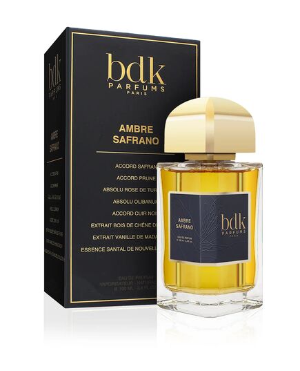 BDK PARFUMS AMBRE SAFRANO EDP