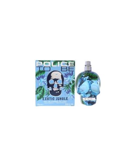POLICE TO BE EXOTIC JUNGLE FOR MAN EDT