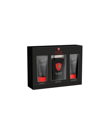 LAMBORGHINI CLASSICO GIFT SET EDT 125 ML, SHOWER GEL 100 ML AND AFTER SHAVE BALSAM (AFTER SHAVE BALM) 100 ML