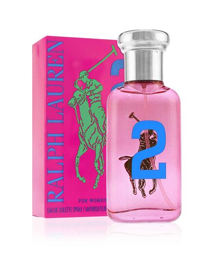 RALPH LAUREN 2 BIG PONY PINK FOR WOMEN EDT 50ML