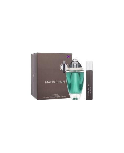 MAUBOUSSIN HOMME GIFT SET EDP 100 ML AND EDP 20 ML
