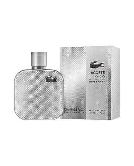 LACOSTE L.12.12 SILVER GREY EDP