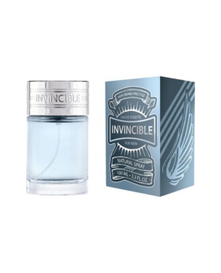 NEW BRAND PERFUMES PRESTIGE INVINCIBLE EDT 100ML
