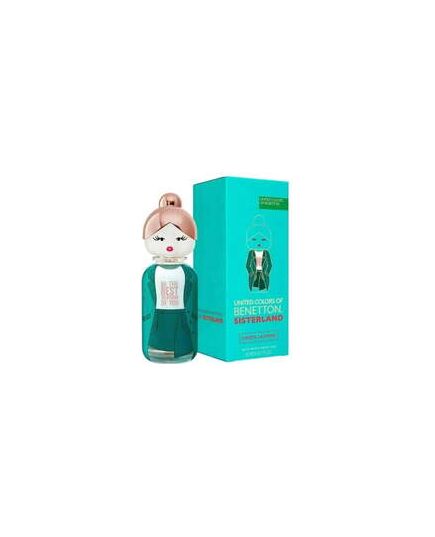 BENETTON SISTERLAND GREEN JASMINE EDT 80ML