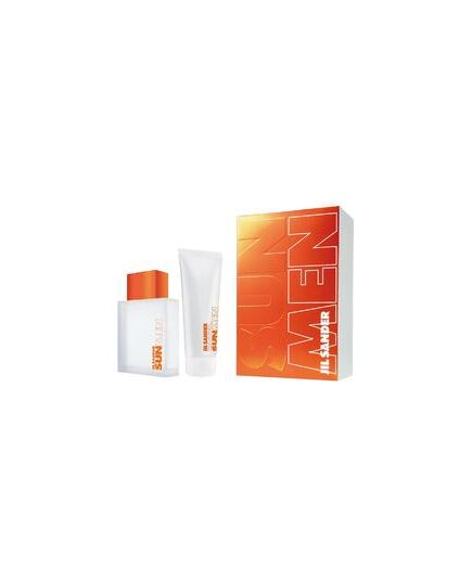 JIL SANDER SUN MEN GIFT SET EDT 75 ML SHOWER GEL AND SUN MEN 75 ML