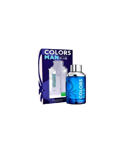 BENETTON COLORS BLUE MAN EDT