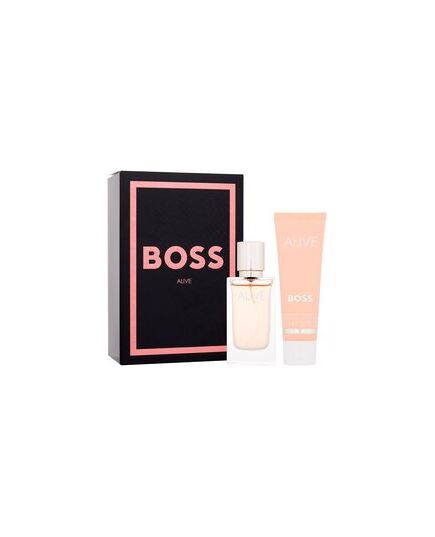 HUGO BOSS ALIVE GIFT SET EDP 30 ML AND BODY LOTION 50 ML