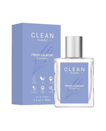 CLEAN CLASSIC FRESH LAUNDRY & LAVENDER EDT 60ML