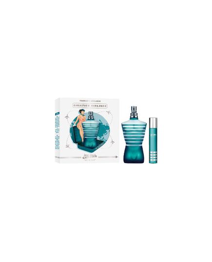 JEAN PAUL GAULTIER LE MALE GIFT SET EDT 125 ML AND EDT 20 ML