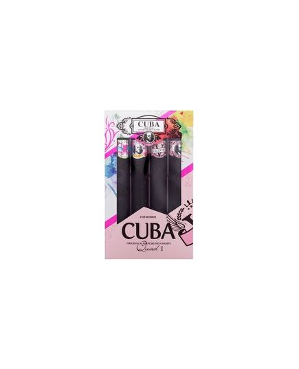 CUBA QUAD I GIFT SET FOR WOMEN 140ML
