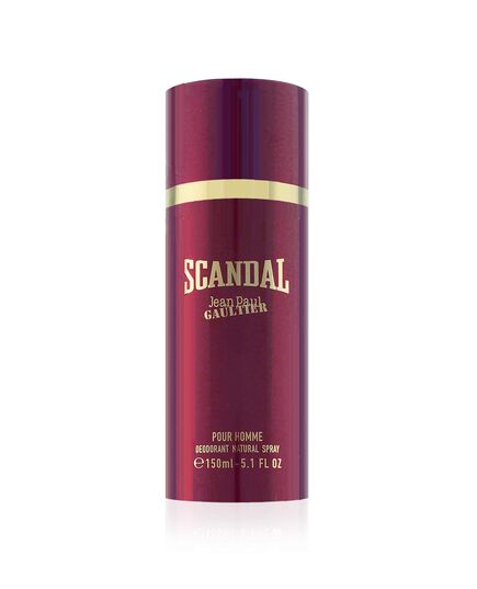 JEAN PAUL GAULTIER SCANDAL FOR MEN DEOSPRAY