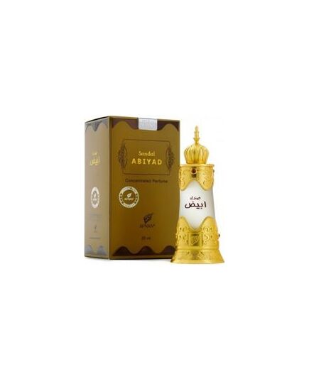 AFNAN ABIYAD SANDAL PERFUMED OIL 20ML